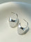 Hilltop Earrings – Silver White Jade - floysun
