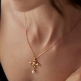 Hollow Butterfly Pearl Necklaces - floysun