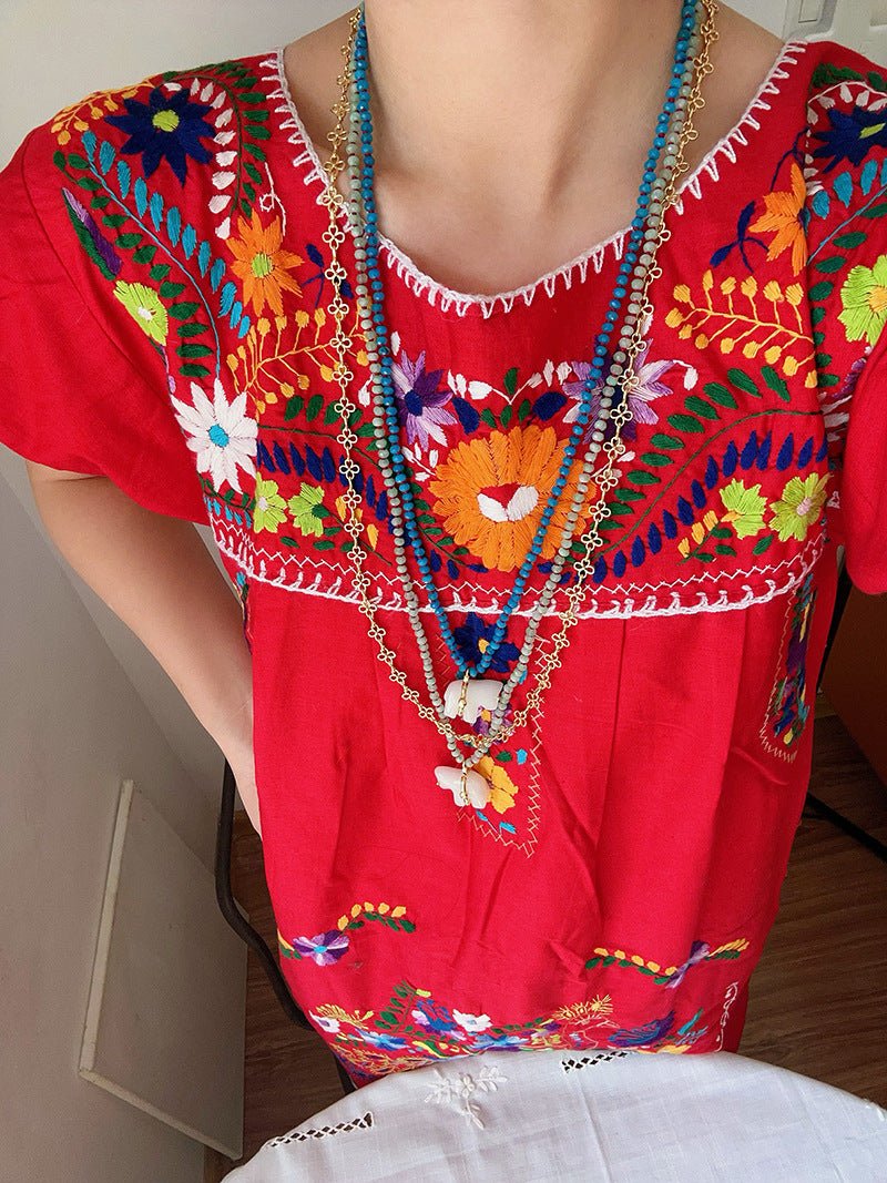 Hollow Clover Long Necklace - floysun