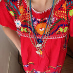 Hollow Clover Long Necklace - floysun