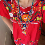 Hollow Clover Long Necklace - floysun