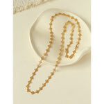 Hollow Clover Long Necklace - floysun