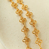 Hollow Clover Long Necklace - floysun