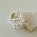 Hollow Mesh Orb Ring - floysun