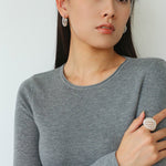 Hollow Mesh Orb Ring - floysun