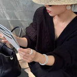 Hollow Mesh Orb Ring - floysun