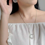 Hollow Mesh Orb Stud Earrings - floysun