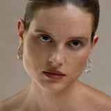 Hollow Woven Geometric Earrings - floysun