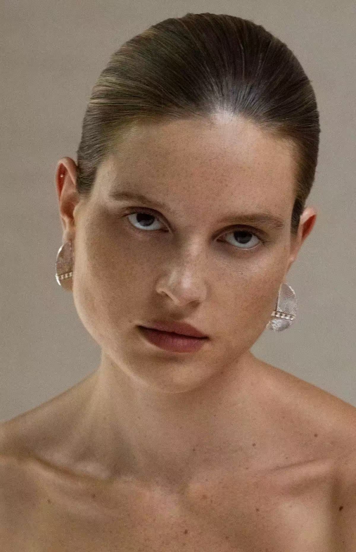 Hollow Woven Geometric Earrings - floysun