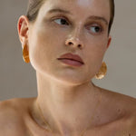 Hollow Woven Geometric Earrings - floysun