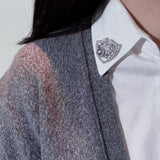 Horse Head Pearl Brooch - floysun