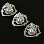 Horse Head Pearl Brooch - floysun