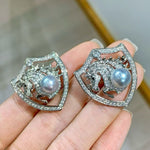 Horse Head Pearl Brooch - floysun