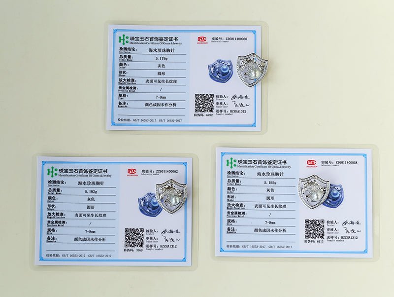 Horse Head Pearl Brooch - floysun