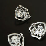 Horse Head Pearl Brooch - floysun