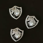 Horse Head Pearl Brooch - floysun