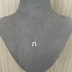 Horseshoe Lucky CZ Necklace - floysun