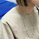 Minimalist Animal Totetm Long Necklace