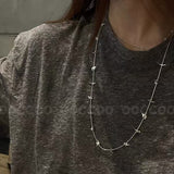 Minimalist Animal Totetm Long Necklace