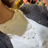 Minimalist Animal Totetm Long Necklace