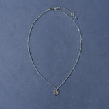 Original Design Embracing Heart Pendant Necklace