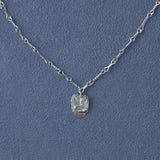 Original Design Embracing Heart Pendant Necklace