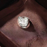 Original Design Embracing Heart Statement Ring