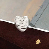 Original Design Embracing Heart Statement Ring
