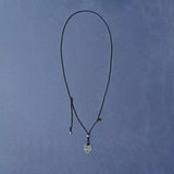 Original Design Embracing Heart Cord Necklace