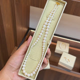 Vintage Graduated Freshwater Pearl Necklace