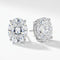 Ice Flower Cut 5A Color Crystal Stud Earrings - floysun