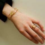 Classic Series Earrings Rings Bracelets