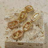 Classic Series Earrings Rings Bracelets