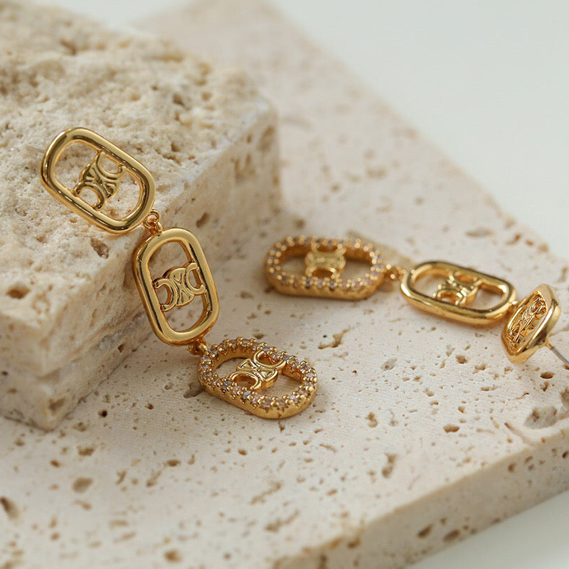 Classic Series Earrings Rings Bracelets