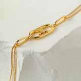 Classic Series Earrings Rings Bracelets
