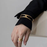 Classic Series Earrings Rings Bracelets