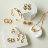 Classic Series Earrings Rings Bracelets