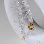 Irregular Crystal Baroque Pearl Necklace - floysun