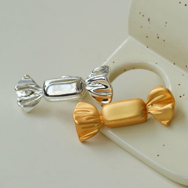 Irregular Design Matte Exquisite Candy Brooch - floysun