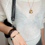 Irregular Tiger’s Eye & Aquamarine Bracelet - floysun