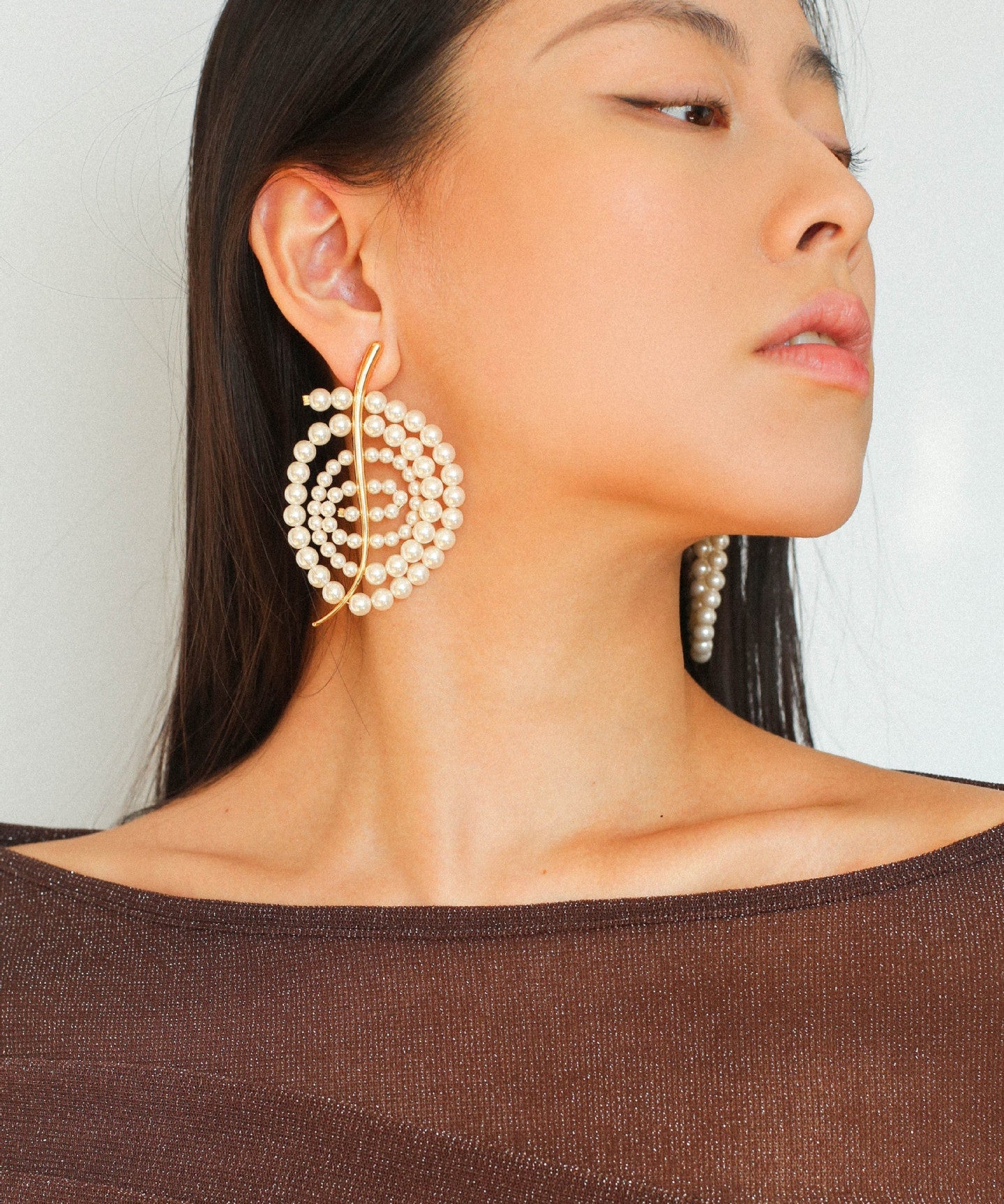 Island Escape Woven Statement Earrings - Single - floysun