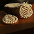 Island Escape Woven Statement Earrings - Single - floysun