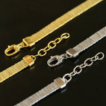 Italian Artisan Wire Bracelet in 925 Sterling Silver | Clover & Belt Buckle Designs - floysun