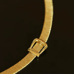 Italian Artisan Wire Bracelet in 925 Sterling Silver | Clover & Belt Buckle Designs - floysun