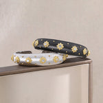 Italian Brushed Wide Open Bangle Sterling Silver Statement Bracelet - floysun