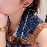 Italian Handmade Wire Wrapped Emerald & Ruby Earrings - floysun