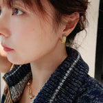 Italian Handmade Wire Wrapped Emerald & Ruby Earrings - floysun