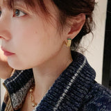 Italian Handmade Wire Wrapped Emerald & Ruby Earrings - floysun