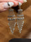 Italian Lace Crystal Tassel Earrings - Handcrafted S925 Sterling Silver Baroque Chandelier Earrings - floysun
