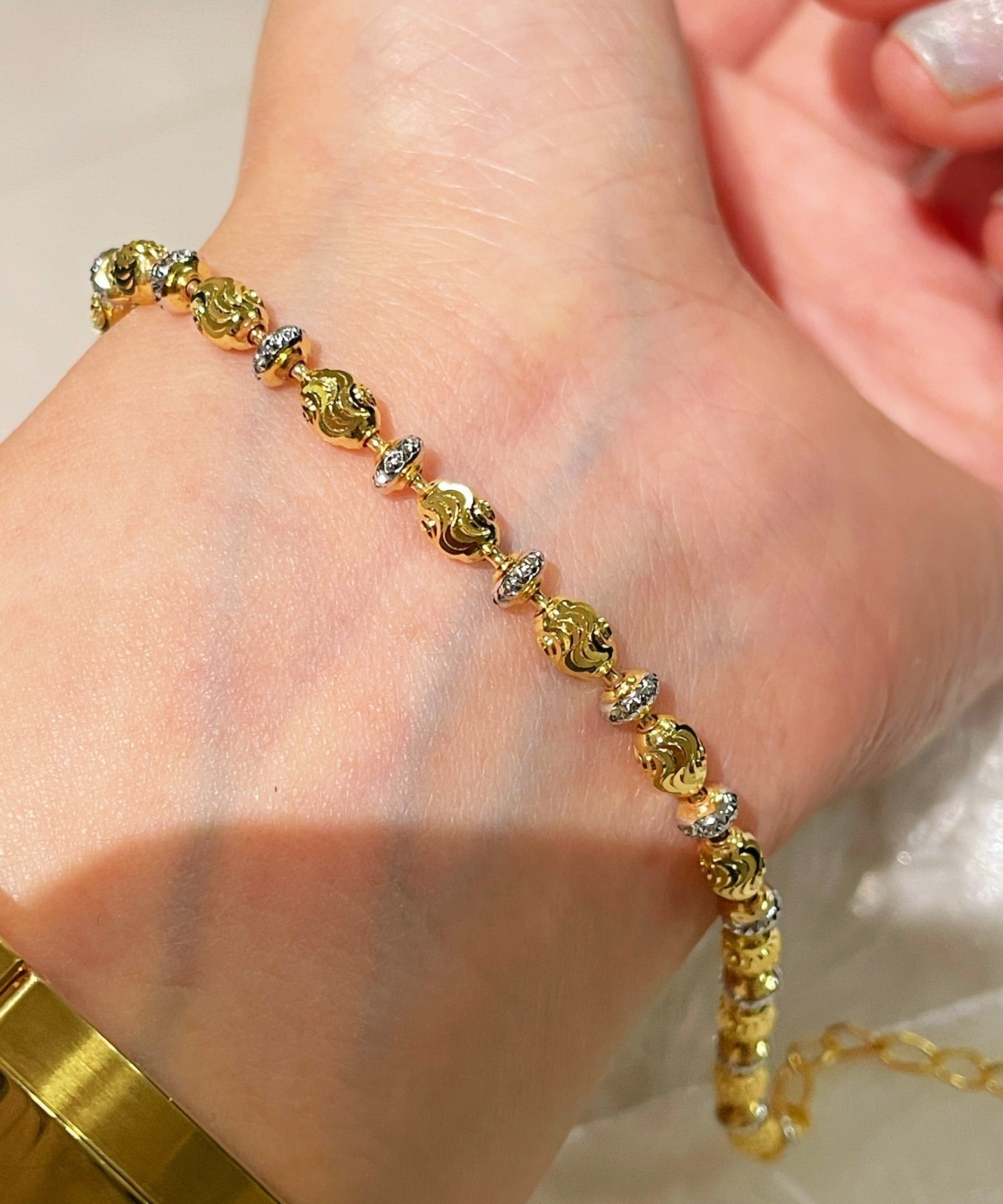Italian Vintage Handmade Wave Bracelet - floysun